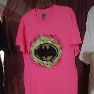 Screen printed batman t-shirt